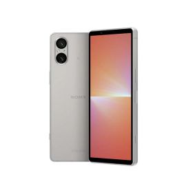 ソニー Xperia 5 V プラチナシルバー SIMフリースマホ XQ-DE44 S