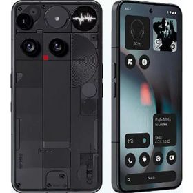 【中古】【安心保証】 Nothing Phone 3[256GB] 楽天モバイル ブラック
