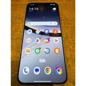 【中古美品】Xiaomi Poco F7 512GB ホワイト 正規SIMフリー A434