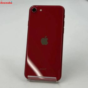 【中古】iPhoneSE 第2世代 128GB Product Red MXD22J/A docomo版SI
