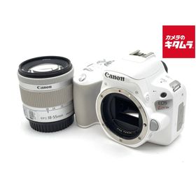 【中古】 【並品】 キヤノン デジタル一眼レフ EOS Kiss X9 EF-S18-55 IS STM レンズキット ホワイト