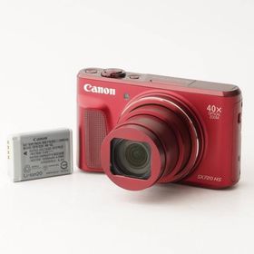 キヤノン Canon PowerShot SX720 HS レッド 40x 光学ズーム