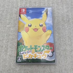 ◆ポケットモンスター Let's Go！ピカチュウ 0012830069 Switch ソフト