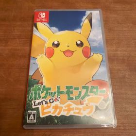 Switch ポケットモンスター Let's Go! ピカチュウ