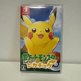 ✨美品✨ポケットモンスター Let's Go! ピカチュウSwitch