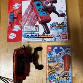 中古 スイッチ 釣りスピリッツ 釣って遊べる水族館 サオコン セット