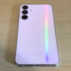 Galaxy A55 5G SC-53E 128GB オーサムライラック