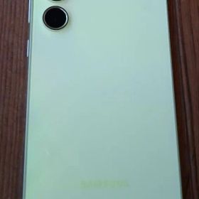 galaxy A55 5G SC-53E 128GB オーサムレモン