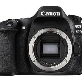 【中古】【39shop】キヤノン★Canon デジタル一眼レフカメラ EOS 80D ボディ EOS80D ブラック（非常に良い）