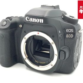 【中古】 【良品】 キヤノン EOS 80D ボディ 【デジタル一眼レフ】 【6ヶ月保証】