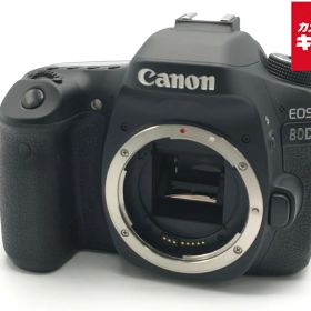 【中古】 【良品】 キヤノン EOS 80D ボディ 【デジタル一眼レフ】 【6ヶ月保証】