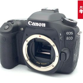 【中古】 【良品】 キヤノン EOS 80D ボディ 【デジタル一眼レフ】 【6ヶ月保証】