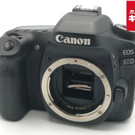 【中古】 【並品】 キヤノン EOS 80D ボディ 【デジタル一眼レフ】 【6ヶ月保証】