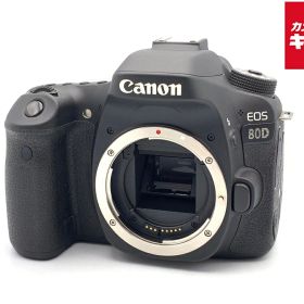 【中古】 【良品】 キヤノン EOS 80D ボディ 【デジタル一眼レフ】 【6ヶ月保証】