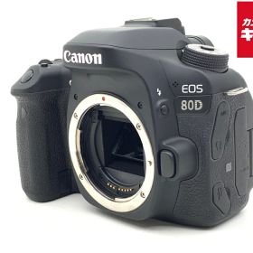 【中古】 【良品】 キヤノン EOS 80D ボディ 【デジタル一眼レフ】 【6ヶ月保証】