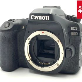 【中古】 【並品】 キヤノン EOS 80D ボディ 【デジタル一眼レフ】 【6ヶ月保証】