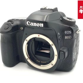 【中古】 【並品】 キヤノン EOS 80D ボディ 【デジタル一眼レフ】 【6ヶ月保証】