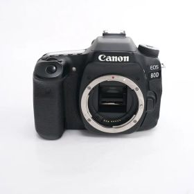 【中古】 (キヤノン) Canon EOS 80D ボディ【中古カメラ デジタル一眼】 ランク：B