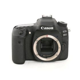 【中古】 (キヤノン) Canon EOS 80D ボディ【中古カメラ デジタル一眼】 ランク：B
