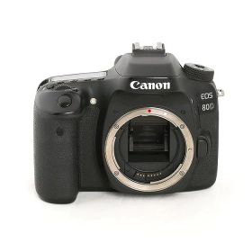 【中古】 (キヤノン) Canon EOS 80D ボディ【中古カメラ デジタル一眼】 ランク：B