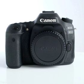 【中古】 (キヤノン) Canon EOS 80D ボディ【中古カメラ デジタル一眼】 ランク：B