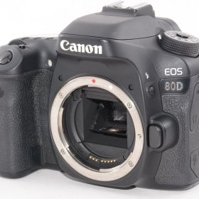 【中古】【外観並級】Canon デジタル一眼レフカメラ EOS 80D ボディ EOS80D