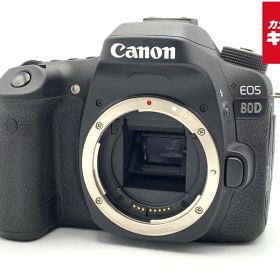 【中古】 【良品】 キヤノン EOS 80D ボディ 【デジタル一眼レフ】 【6ヶ月保証】