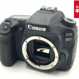 【中古】 【良品】 キヤノン EOS 80D ボディ 【デジタル一眼レフ】 【6ヶ月保証】