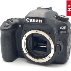 【中古】 【並品】 キヤノン EOS 80D ボディ 【デジタル一眼レフ】 【6ヶ月保証】