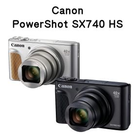 【新品】キヤノン PowerShot SX740 HS ブラック シルバー canon