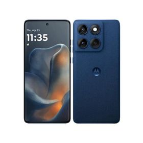 【Motorola】motorola edge 60 ジブラルタルシーネイビー/ SIMフリー/ 展示品（デモ機落ち）