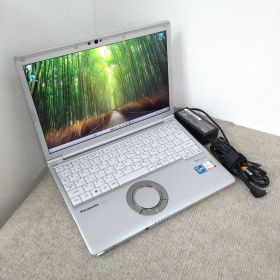 【送料無料】Panasonic CF-SV1 / I7-1185G7 / 32GBメモリ / SSD256GB / Windows11 / LTE / バッテリー良好 / 12.1型 / カメラ内蔵 / NB552