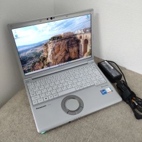 【送料無料】Panasonic CF-SV1 / I7-1185G7 / 32GBメモリ / SSD256GB / Windows11 / LTE / バッテリー良好 / 12.1型 / カメラ内蔵 / NB551