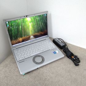【送料無料】Panasonic CF-SV1 / I7-1185G7 / 32GBメモリ / SSD256GB / Windows11 / LTE / バッテリー良好 / 12.1型 / カメラ内蔵 / NB550