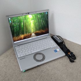 【送料無料】Panasonic CF-SV1 / I7-1185G7 / 32GBメモリ / SSD256GB / Windows11 / LTE / バッテリー良好 / 12.1型 / カメラ内蔵 / NB549