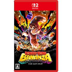 任天堂 ドンキーコング バナンザ【Switch2】 おひとり様1点限り