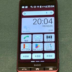 京セラ BASIO3 KYV43 かんたんスマホ シニア KDDI au