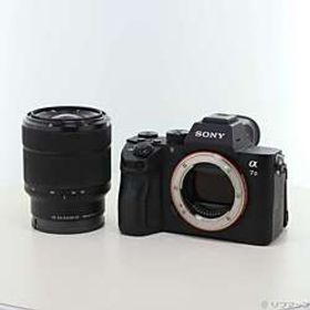〔中古品〕 α7III レンズキット ILCE-7M3K〔中古品〕 α7III レンズキット ILCE-7M3K