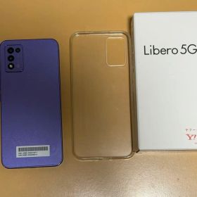 Libero 5G III A202ZT SIMフリー パープル