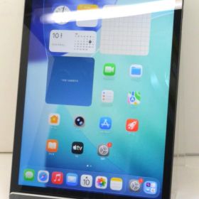白ロム au SIMフリー Apple iPad9 Wi-Fi+Cellular 256GB iPadOS26.4 スペースグレイ MK4E3J/A 初期化済 【m030604】【中古】【K20260410】