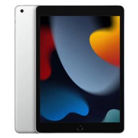 【第9世代】 iPad2021 Wi-Fi+Cellular 256GB シルバー MK4H3J/A A2604 【au版SIMフリー】 Apple 当社3ヶ月間保証 中古 イオシス