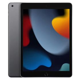 【第9世代】 iPad2021 Wi-Fi+Cellular 256GB スペースグレイ MK4E3J/A A2604 【au版SIMフリー】 Apple 当社3ヶ月間保証 中古 イオシス