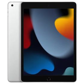 【中古】Cランク【傷や汚れあり】 SIMフリー iPad 10.2 第9世代(2021) 64GB WIFI＋celluler シルバー 本体のみ 利用制限ー(白ロム) 送料無料