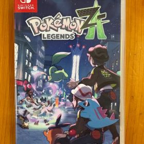 Pokémon LEGENDS Z-A ポケモンレジェンズZA ソフト