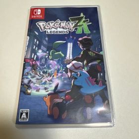 Pokémon LEGENDS Z-A Nintendo Switch