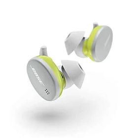 【中古】 Bose Sport Earbuds 完全ワイヤレスイヤホン Bluetooth 接続 マイク付 最大5時間+10時間 再生 タッチ操作 防滴 グレイシャーホワイト