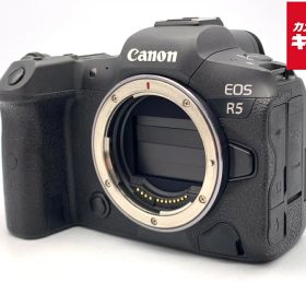 【中古】 【良品】 キヤノン EOS R5 ボディ 【ミラーレス一眼】 【6ヶ月保証】