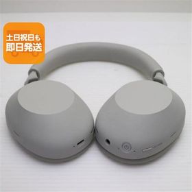 良品中古 WH-1000XM6 プラチナシルバー ワイヤレスヘッドホン SONY 即日発送 あすつく 土日祝発送OK