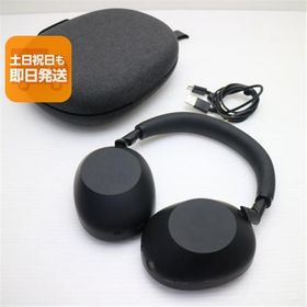 美品 WH-1000XM6 ブラック ワイヤレスヘッドホン SONY 即日発送 あすつく 土日祝発送OK