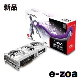 SAPPHIRE サファイア PURE Radeon RX 9070 GAMING OC 16GB 1134 9 0 2 0G (2648712)
